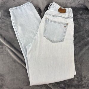 Madewell Light Wash Denim Perfect Vintage Jean Straight Leg Jeans Size 25